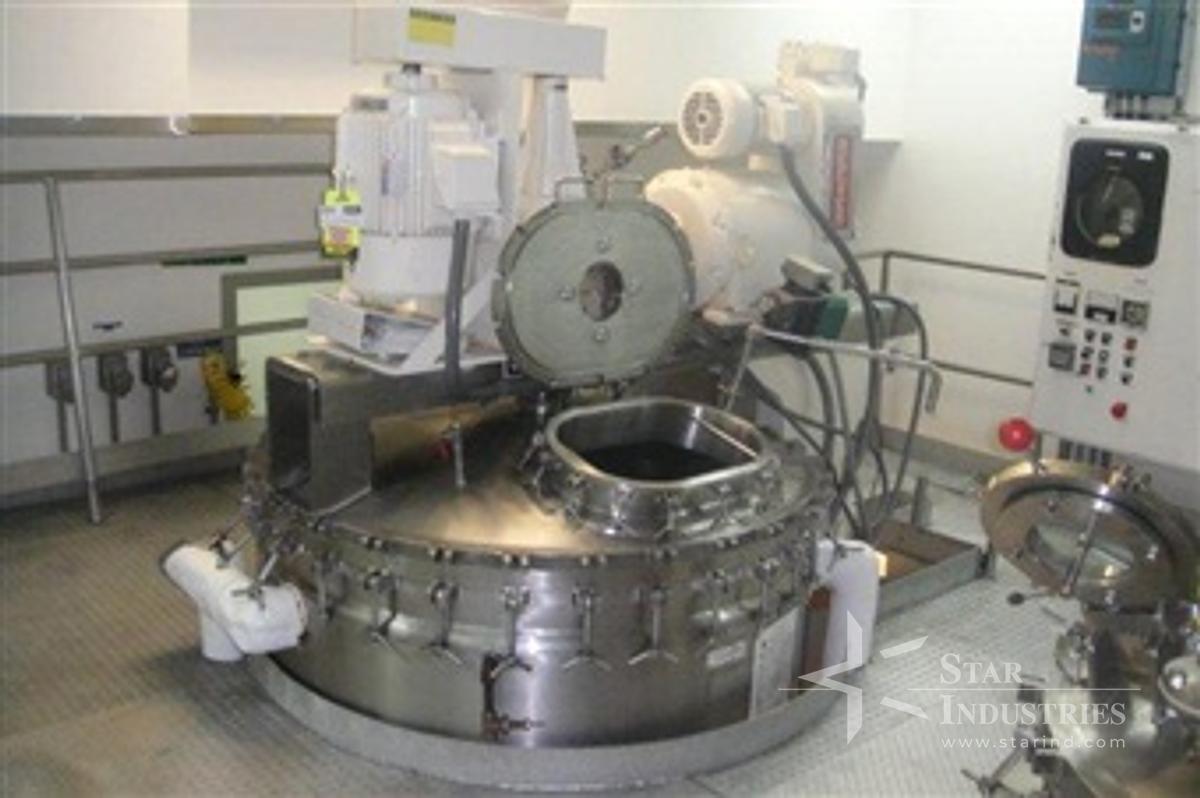 Used Pardo & Sons 500 Gal Agi Jacketed Vacuum Tank