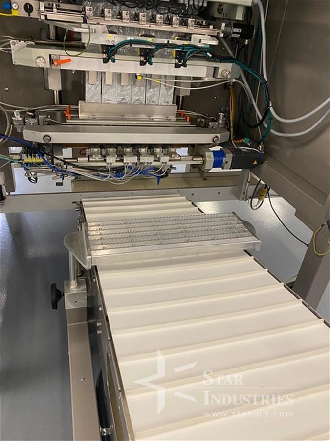 Used Viking Masek SA600D Packet/Sachet Filling Line