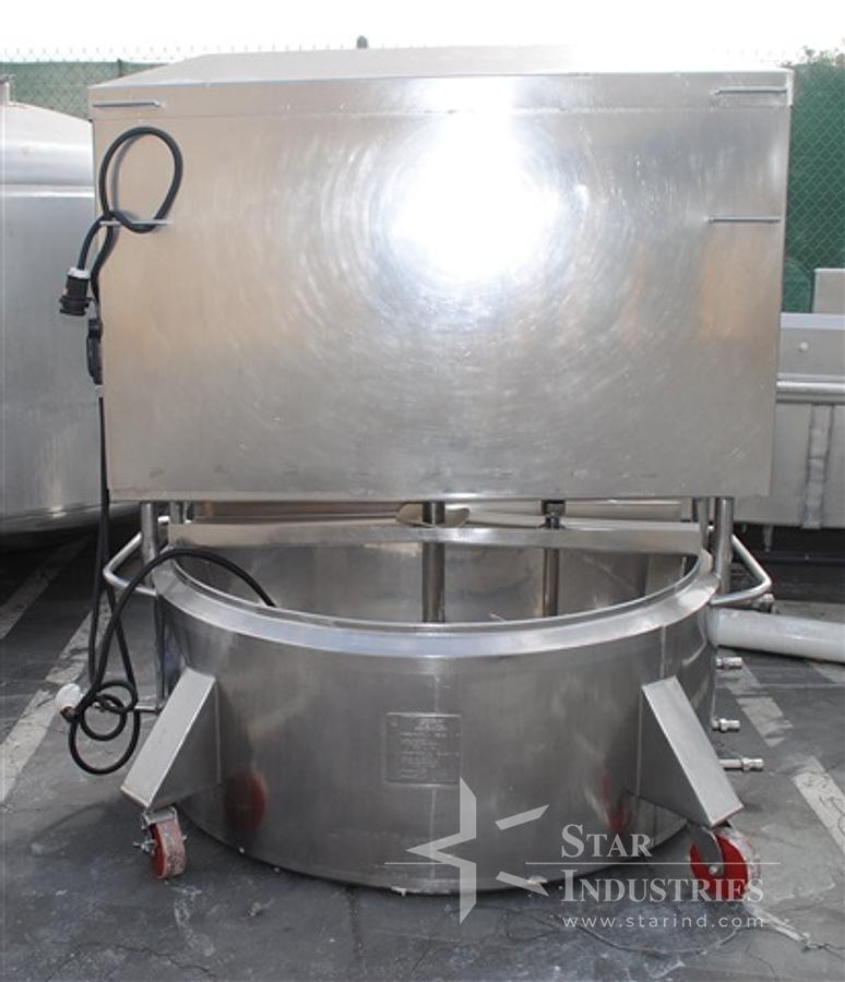 Used 750 Liter DCI Kettler with Side Sweep