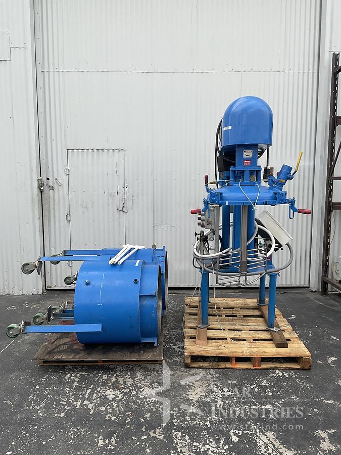 Used Shar Systems 15 h.p. Mixer, Model D-158 SBZ