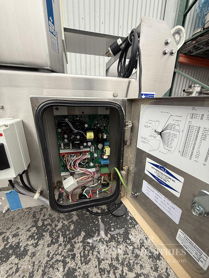 Used LOCK Inspection System