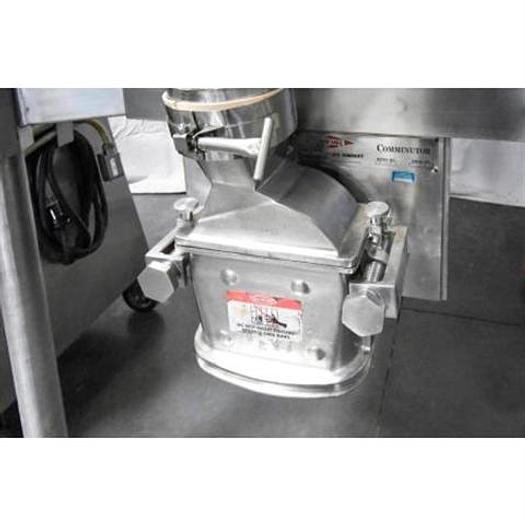 Used Fitzpatrick IR 520 Chilsonator/Roller Compactor with M5A Mill.