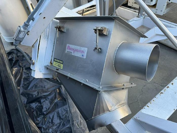 Used Flexicon Feeder w/ 7" x 20' Tube w/ S.S. Screw