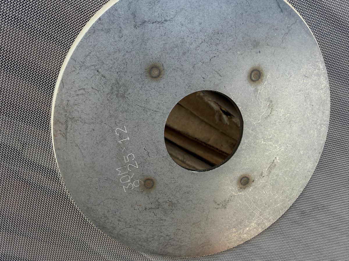Used Vibratory Round & Circular Separator Screens
