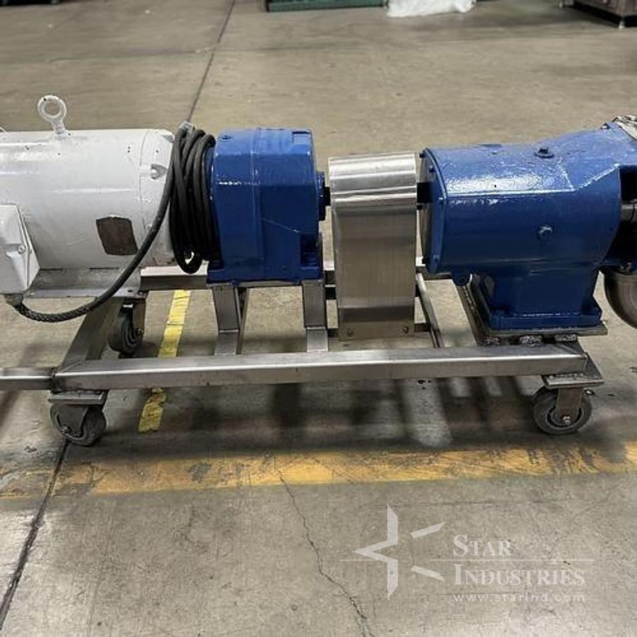 Used Pump, Positive Waukesha