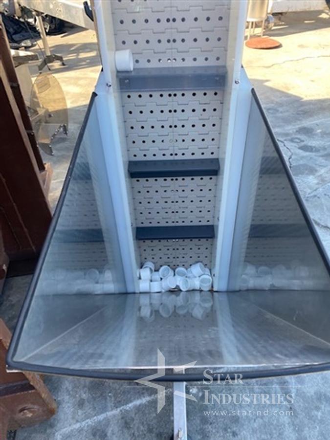 Used Inline Filling Systems Capper w/ Elevator