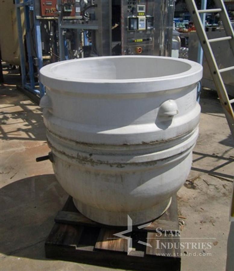 Used Ceramic 36" Vacuum Bed Filter