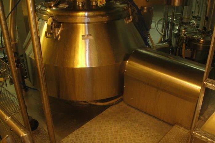 Used Niro PMA-1200 High Shear Mixer Granulator