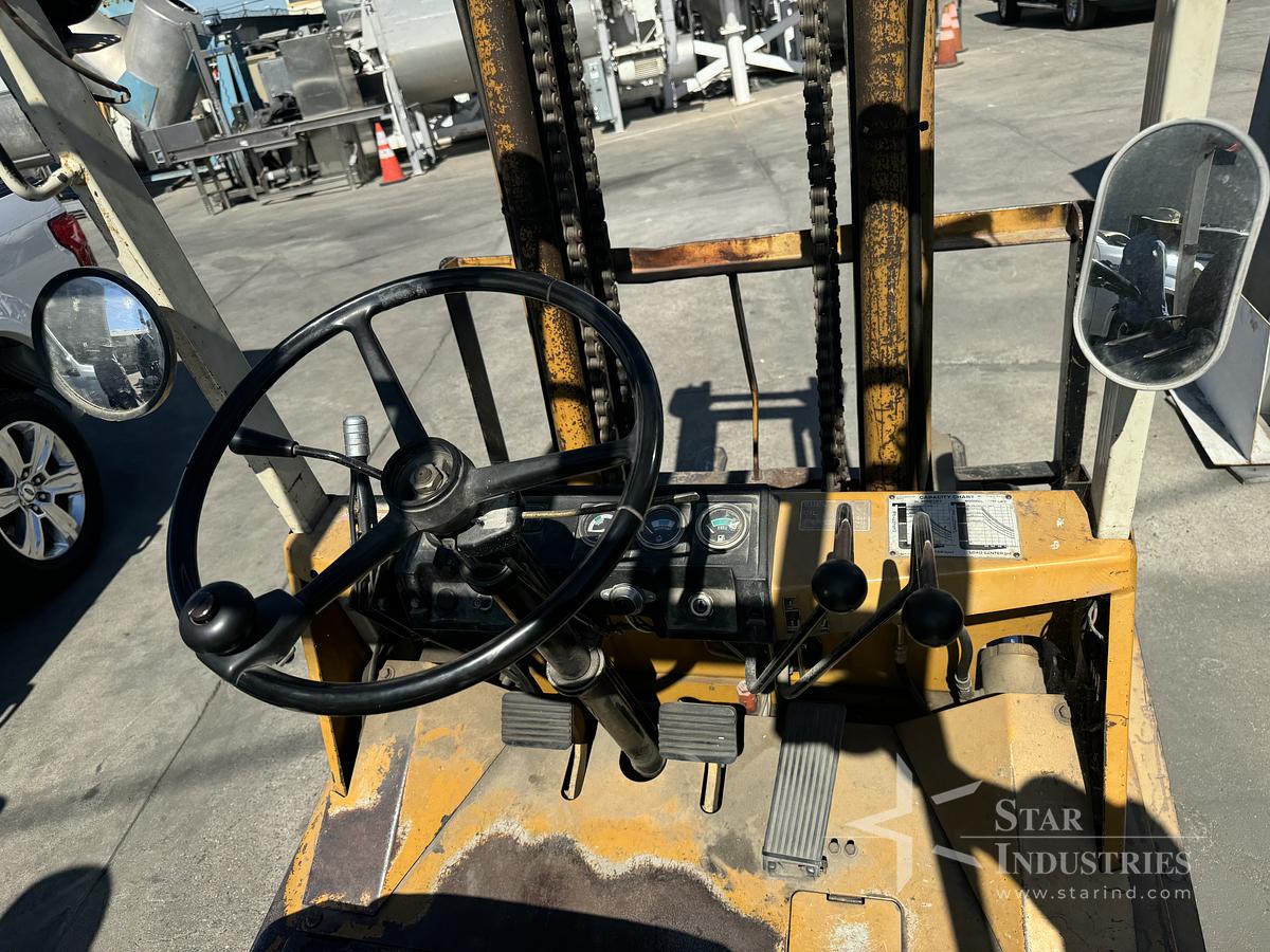 Used Propane Forklift TCM FG30N7