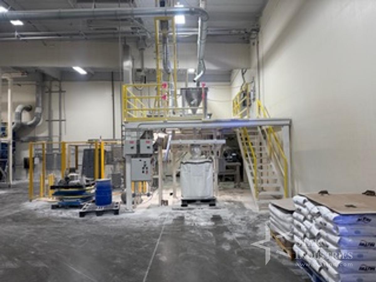 Used Ribbon Blender