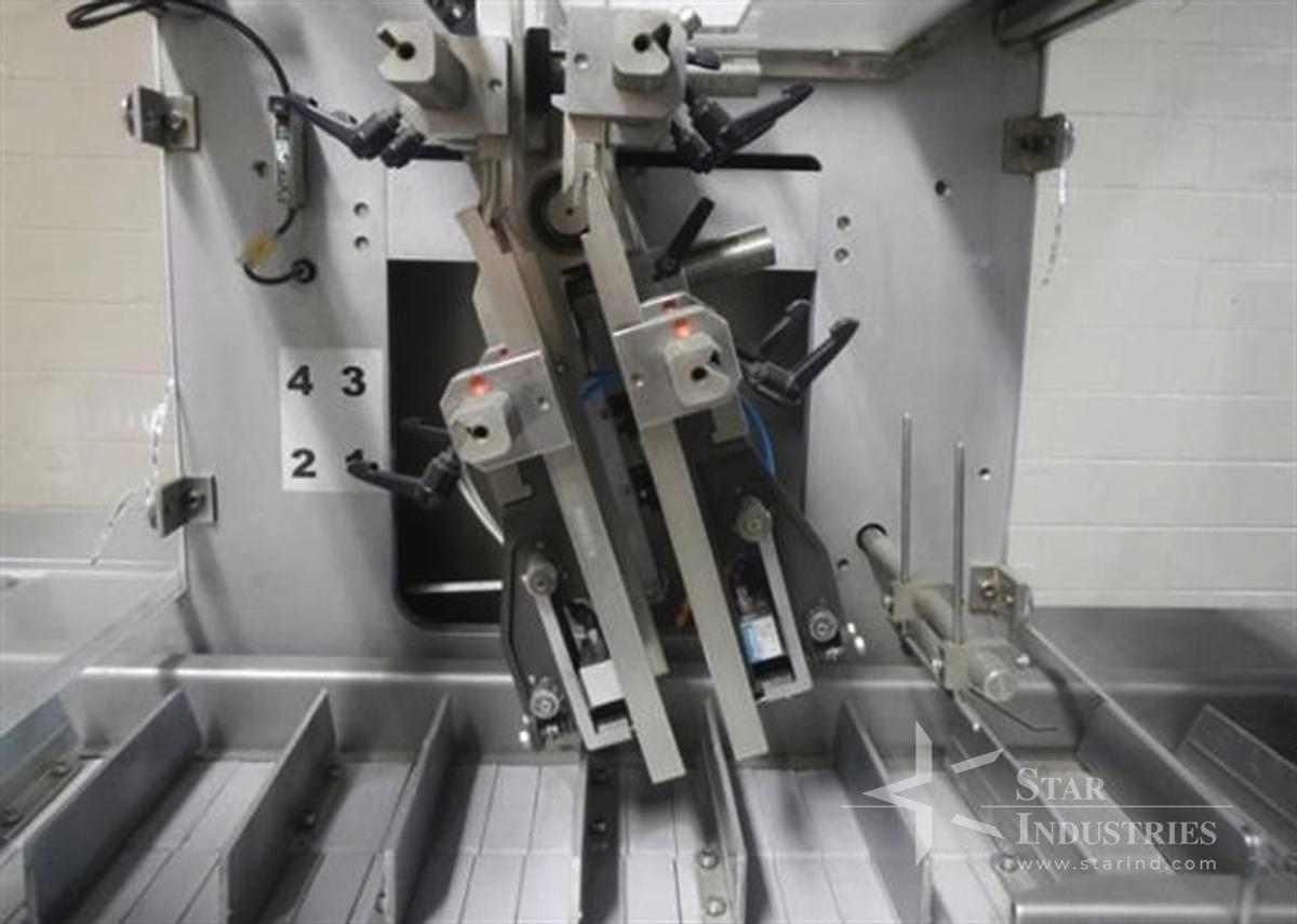 Used IWKA CPS Cartoner, rated to 300 cpm