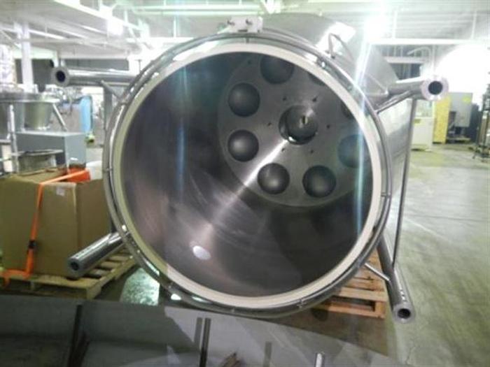 Used Fluid Air 0500 550 liter Fluid Bed Dryer