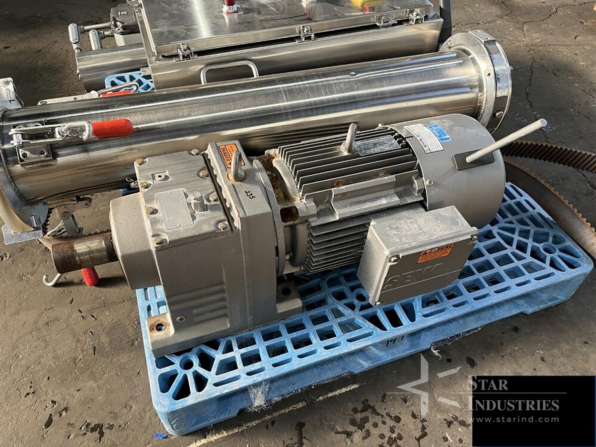 Used 50 cu.ft. Patterson Kelley Twin Shell Blender