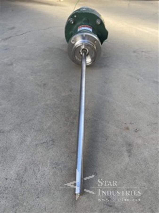 Used Lightnin Pneumatic Mixer