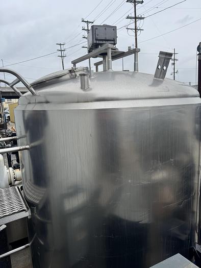 Used Cherry Burrel Tank Batch Processor