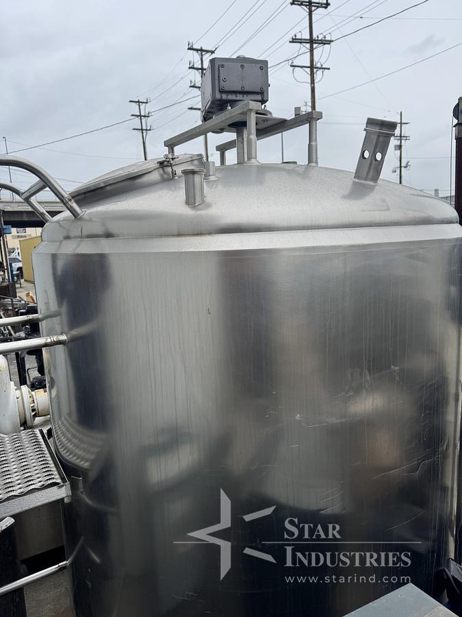 Used Cherry Burrel Tank Batch Processor