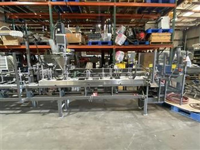 Used Bartell/HMC Model IM-7-16 Horizontal Sachet/Pouching Machine