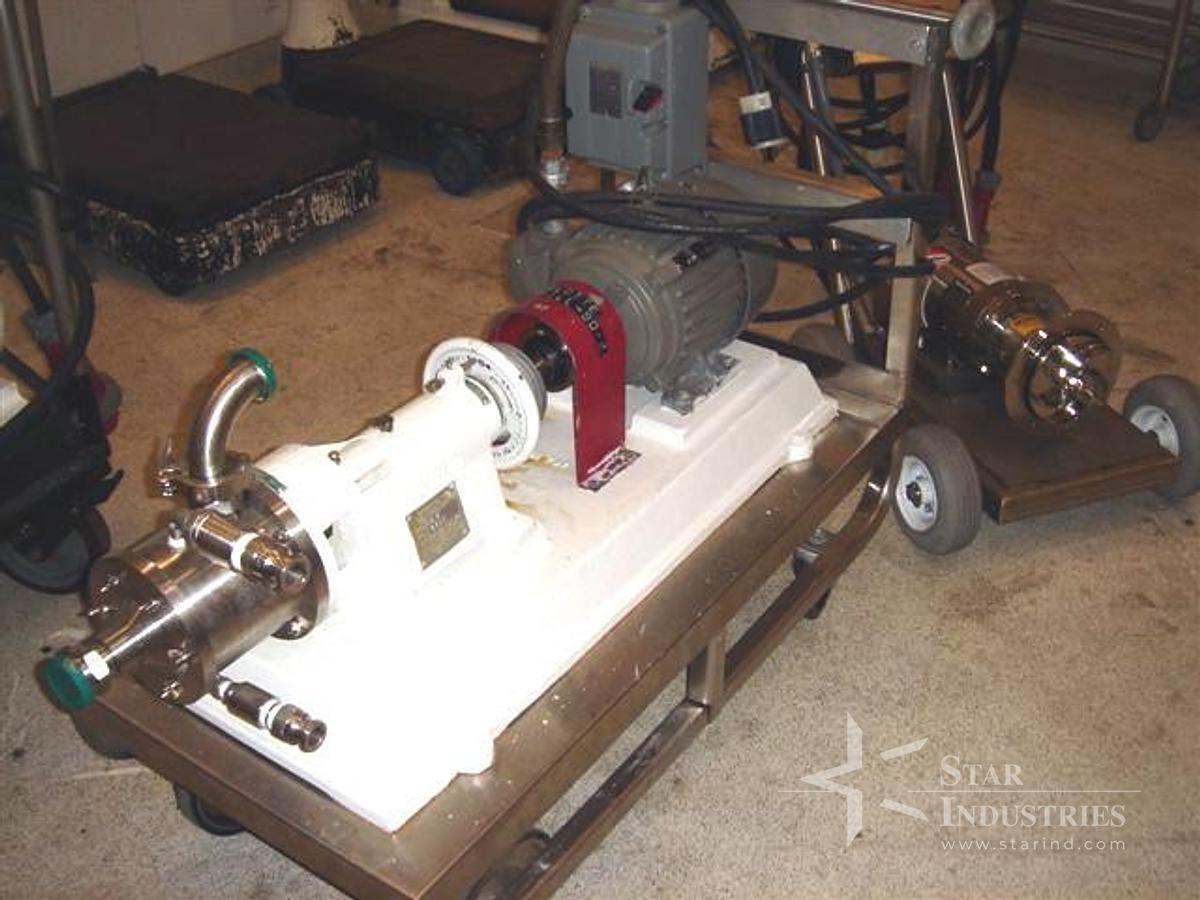 Used Charlotte SD2 w/ 5 hp Drive