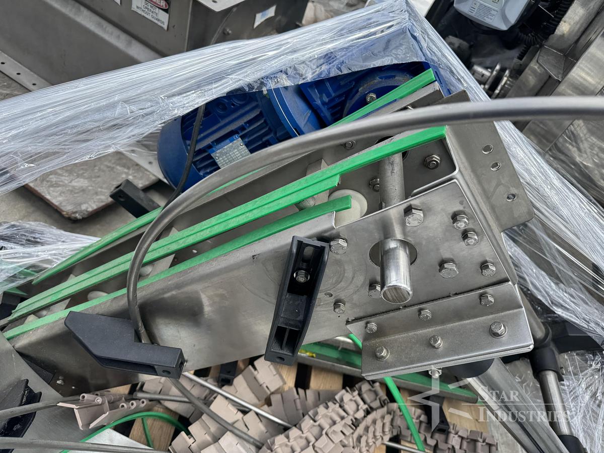 Used Conveyor Disassembled