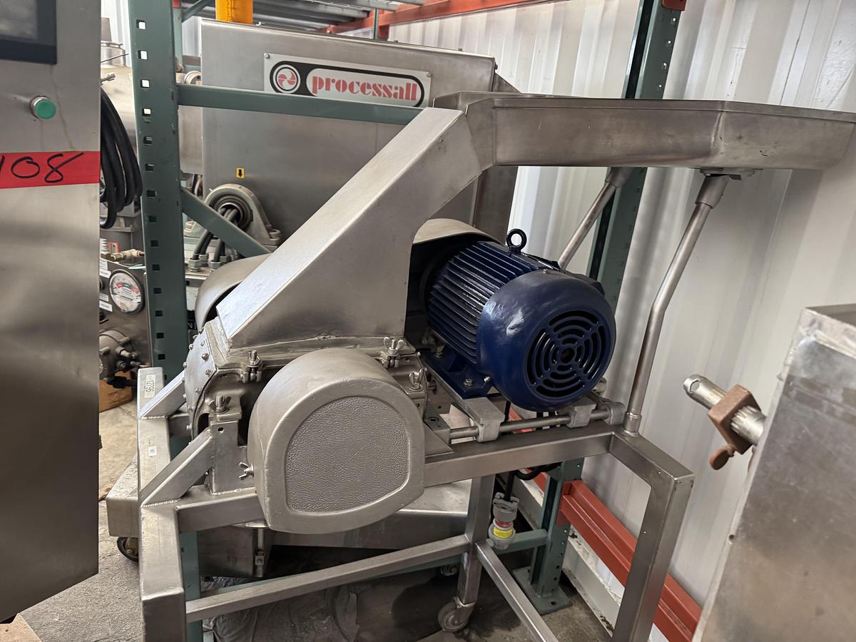 Refurbished Fitzpatrick 6" Fitzmill, refurbished