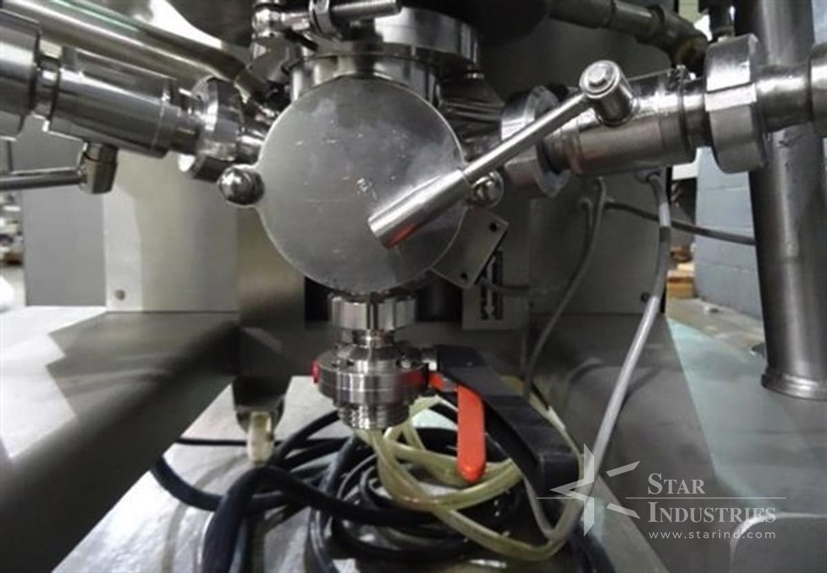 Used Koruma high shear colloid mill, model V 100/45
