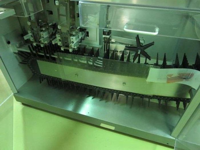 Used Uhlmann UPS4 Blister Line with Uhlmann C2205 Pac Cartoner