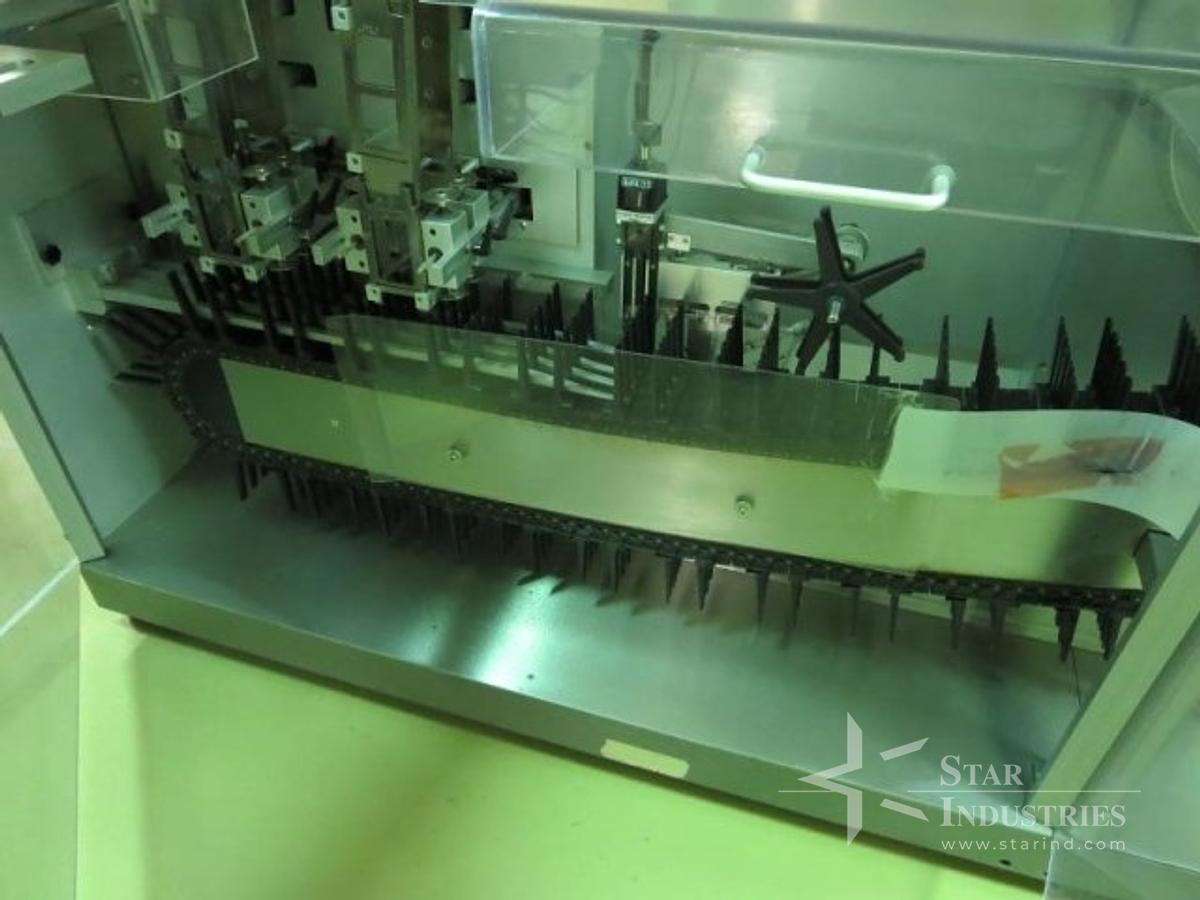 Used Uhlmann UPS4 Blister Line with Uhlmann C2205 Pac Cartoner