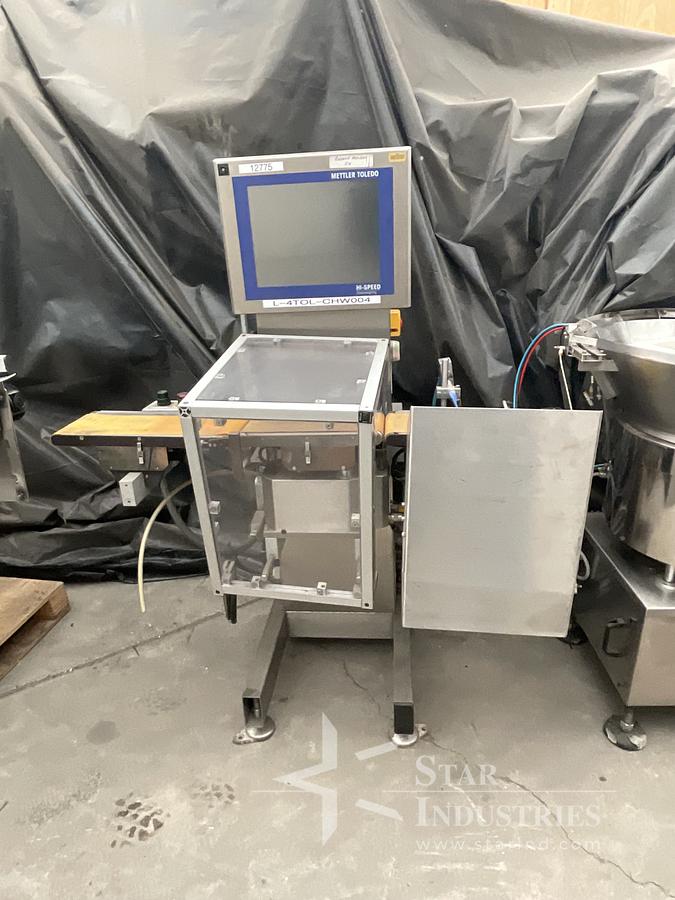 Used Mettler-Toledo Checkweigher w/ Control Panel