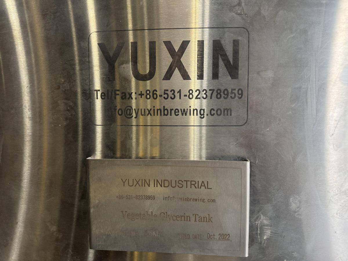 Used Tank, 6,800 Gallon Silo S.S.