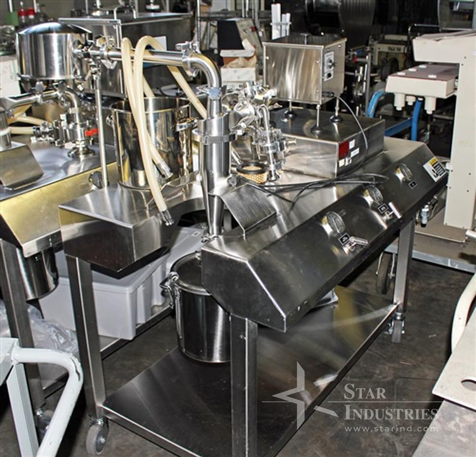 Used Sturtevant Micronizer SDM 2 2" Jet Mill w/ AccuRate Feeder