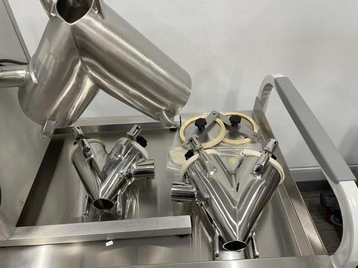 Used Globe Pharma MNB-1 Mini Blend V-Blender