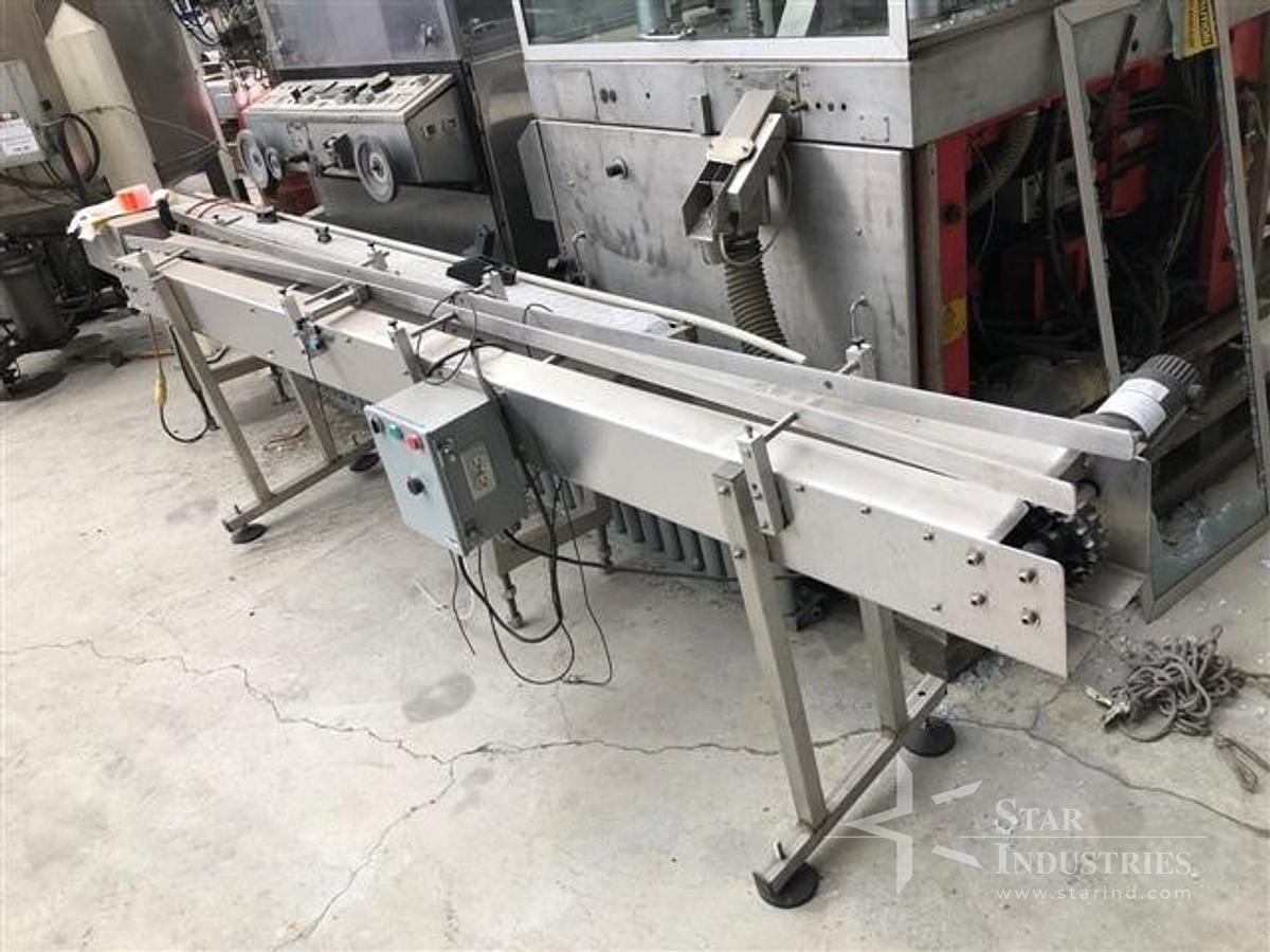Used Pillar 2410-R Industion Sealer