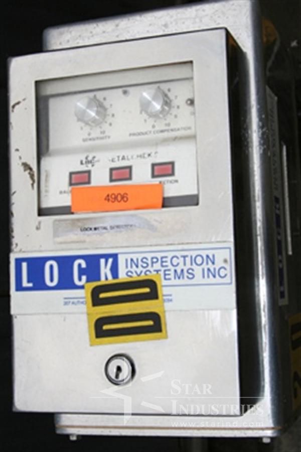 Used Lock MetalChek Metal Detector