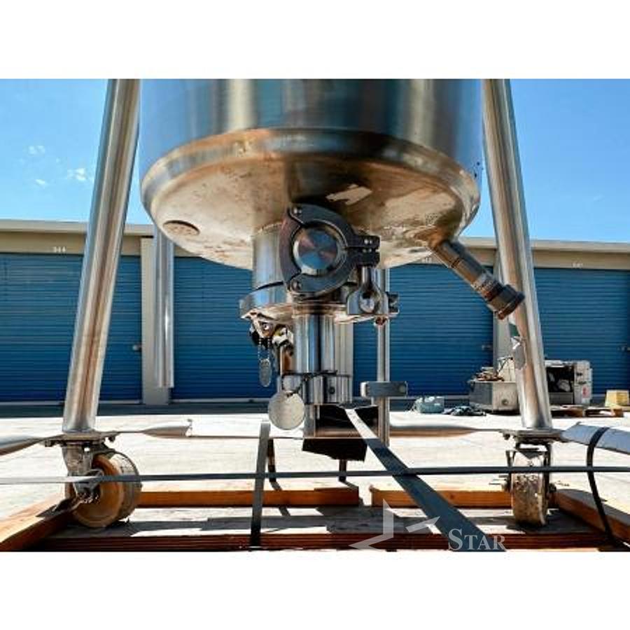 Used 200 liter DCI Reactor