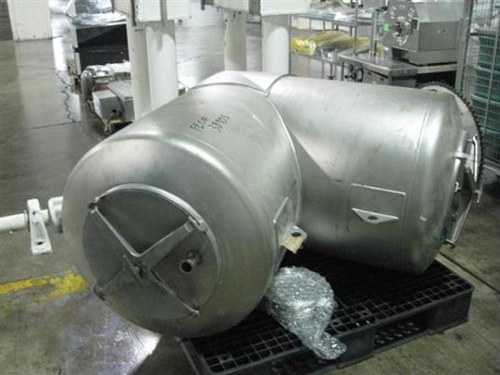 Used 20 cu. ft. Patterson Kelly Twin Shell Blender