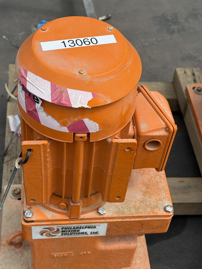 Used Flocculation Mixer /Top Entry Mixers