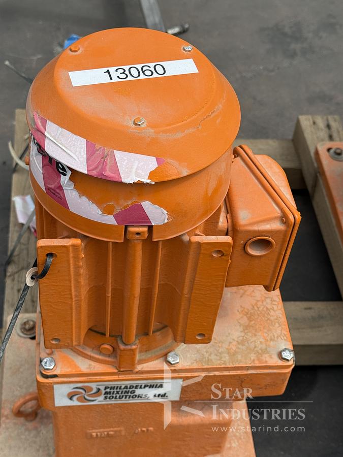 Used Flocculation Mixer /Top Entry Mixers