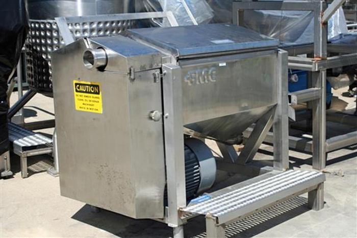 Used FMC s.s. Pulper/Finisher