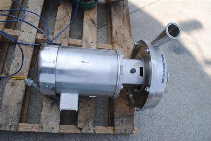 Used 3 HP Stainless Steel Pump