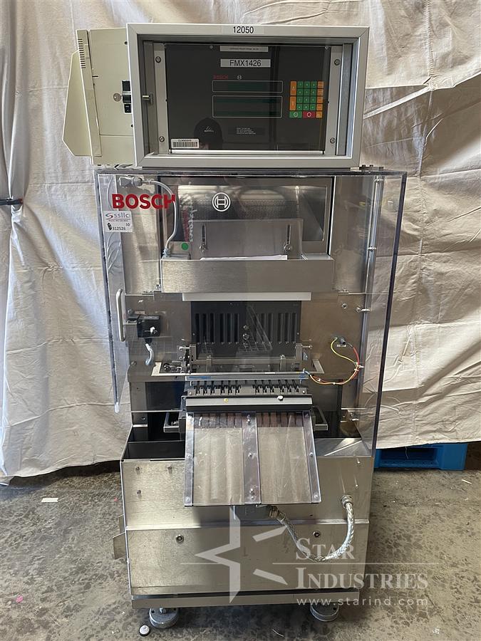 Used Bosch KKE 1500 Checkweigher