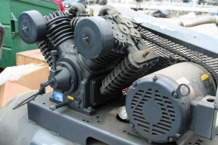 Used 10 h.p. Air Compressor w/ Tank