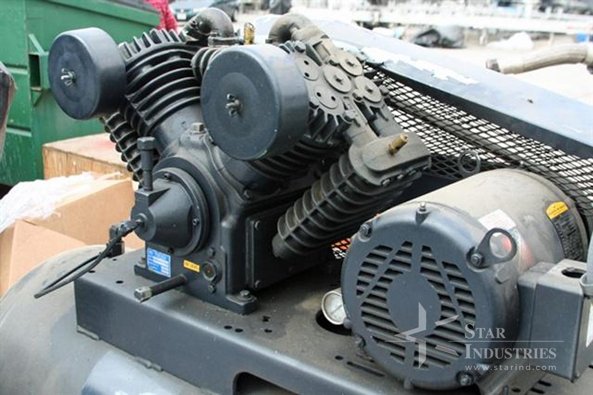 Used 10 h.p. Air Compressor w/ Tank