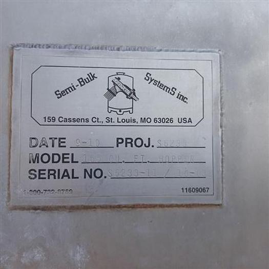 Used Stainless Steel Bulk Bag Unloading System