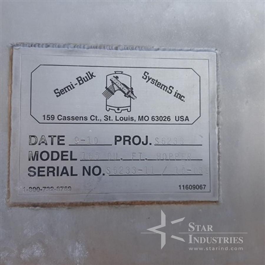 Used Stainless Steel Bulk Bag Unloading System