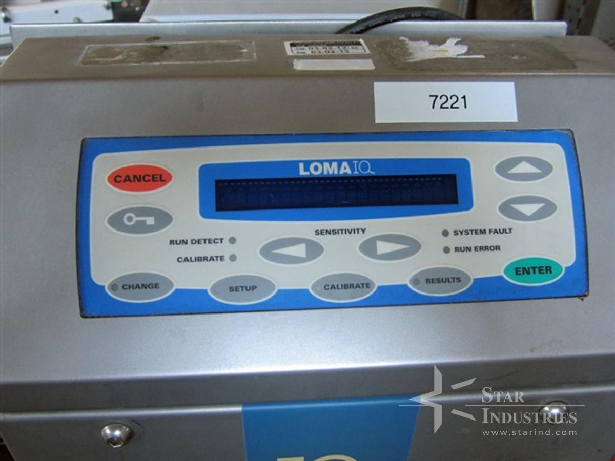 Used Loma Model IQ Metal Detector