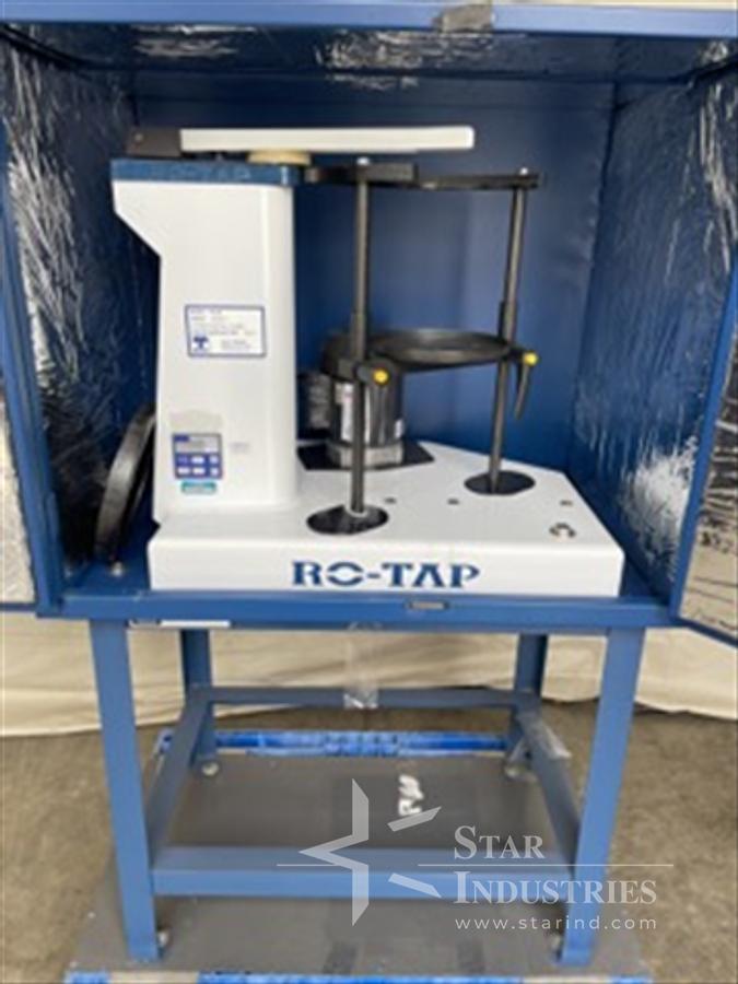 Used Rotap RX-29 Separator in sound enclosure