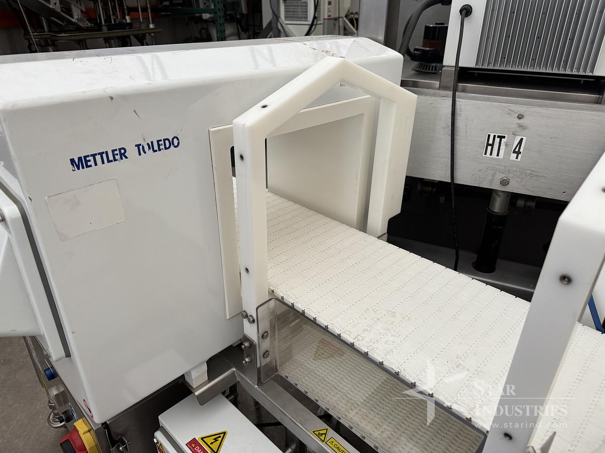 Used Metal Detector Safeline-Xray Machine