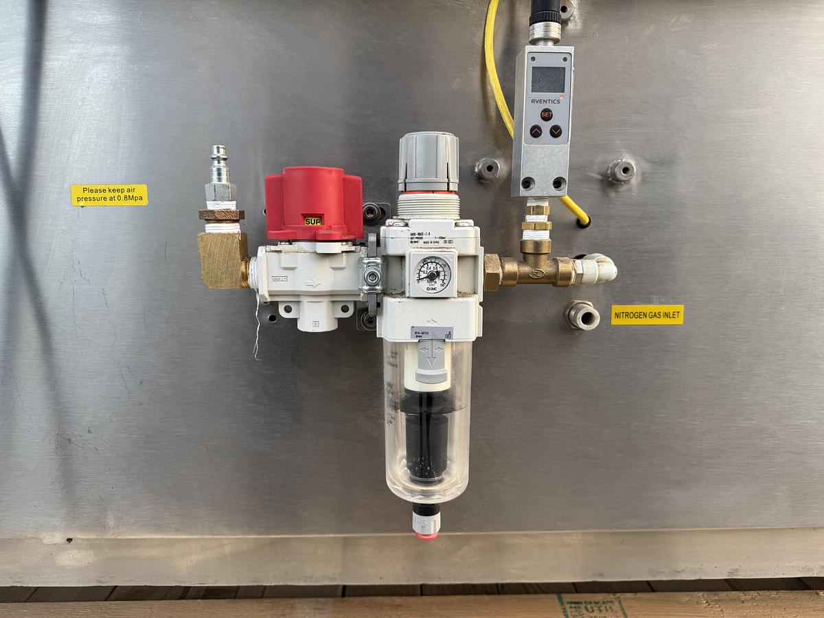 Used Olsen Rotary Filler w/Powder Auger filling Head