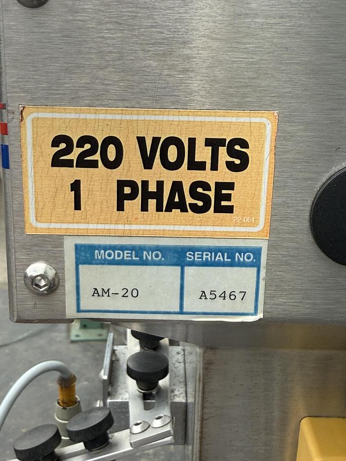 Used AutoMate Induction Sealer 