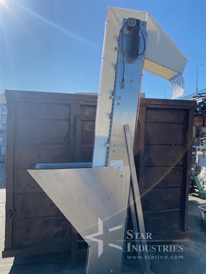 Used Inline Filling Systems Capper w/ Elevator